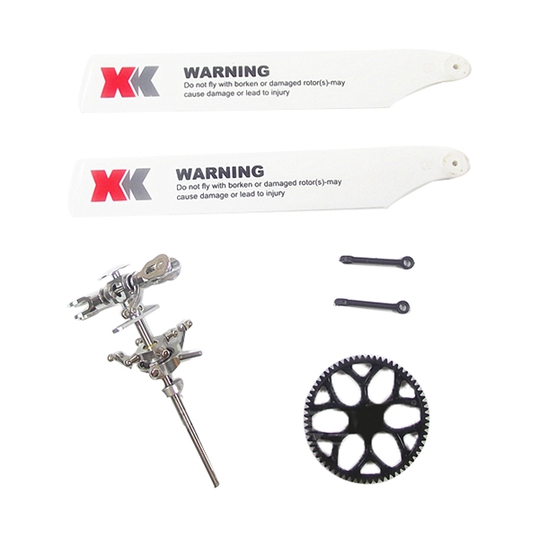 XK K110 K120 V977 Upgraded Main Rotor Head Set Assembly