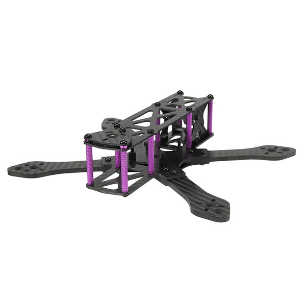 Anniversary Special Edition Martian 215 215mm Carbon Fiber FPV Racing Frame Kit 136g