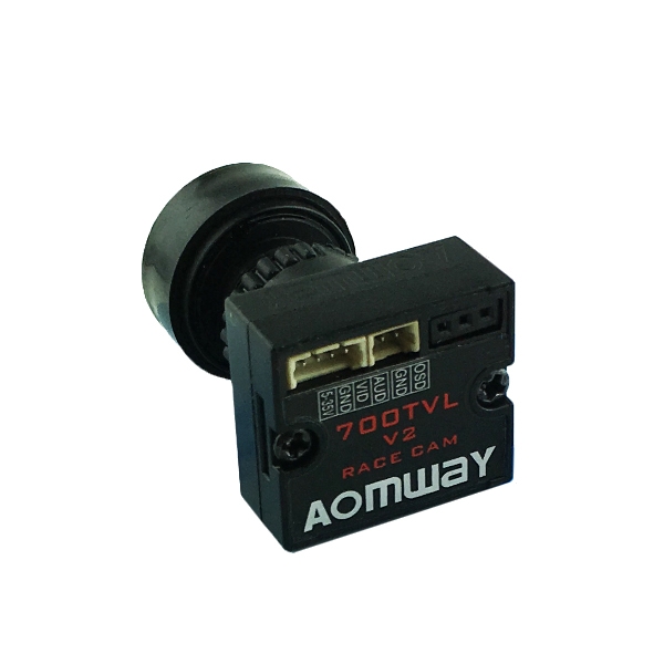 Aomway WDR 16:9/4:3 700TVL V2 2.1mm 1/3'' HD Color CMOS FPV Camera NTSC/PAL Switchable