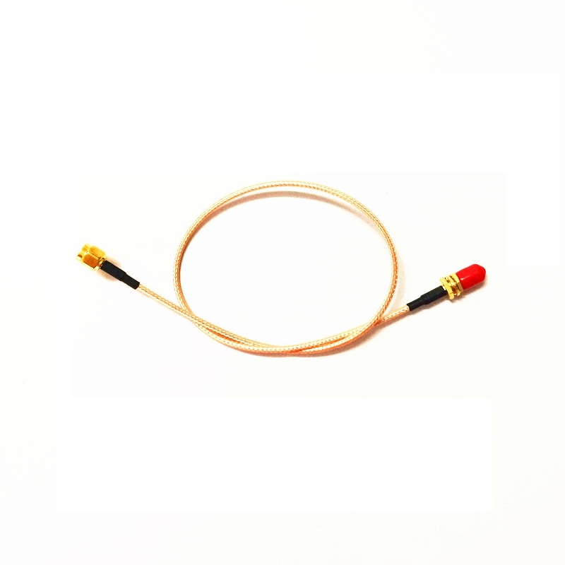 40cm 400mm 1.2G 5.8G FPV Antenna Extend Cable SMA RP-SMA Adatper Extension Cord 