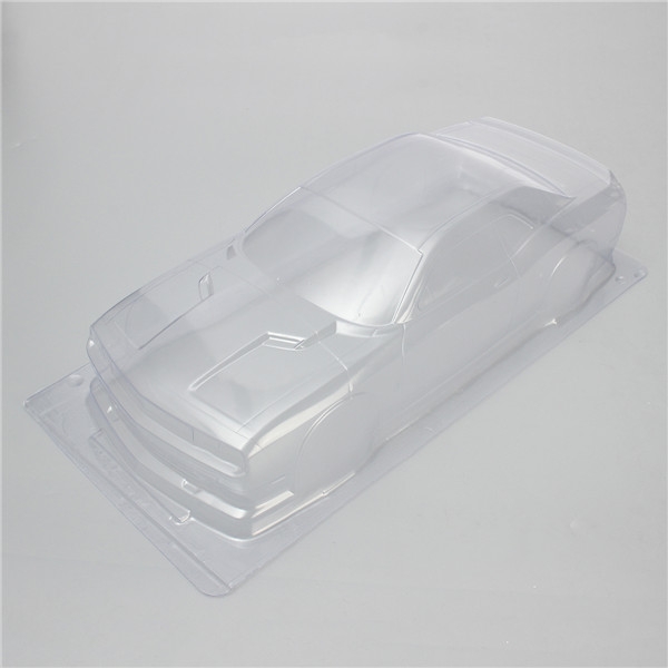 1:10 RC Car PC BODY SHELL for Dodge Challenger SRT8 190mm PC201205 Clear 190mm