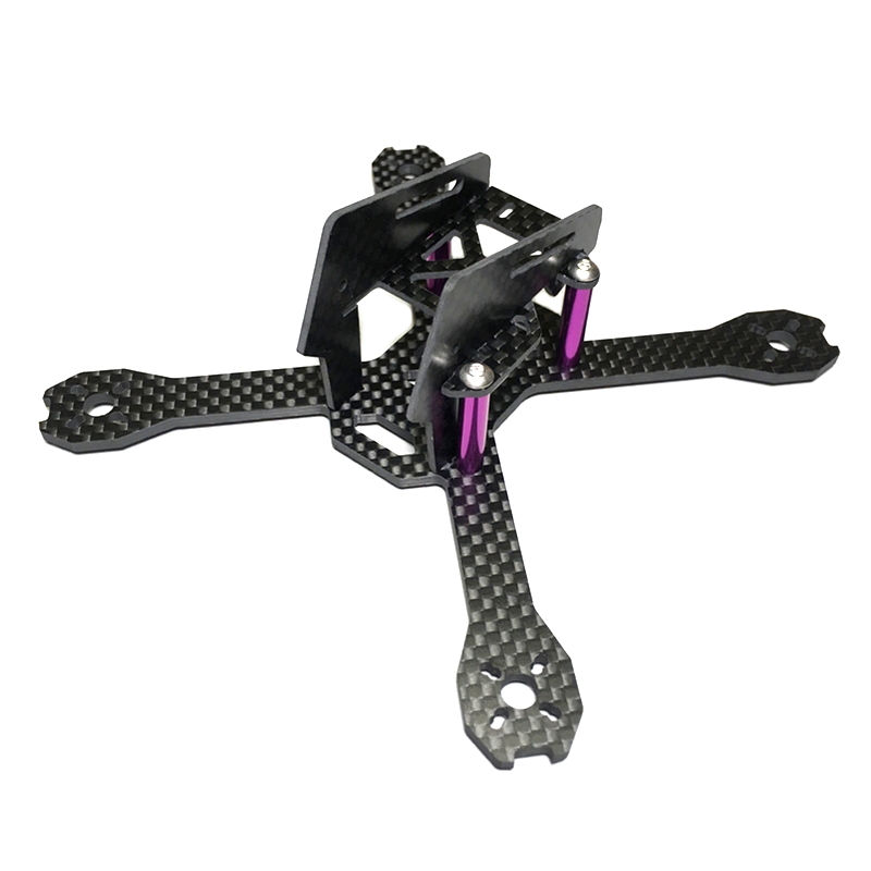 Atlas 130X 130mm Carbon Fiber FPV Racing Frame Normal X Frame 25g