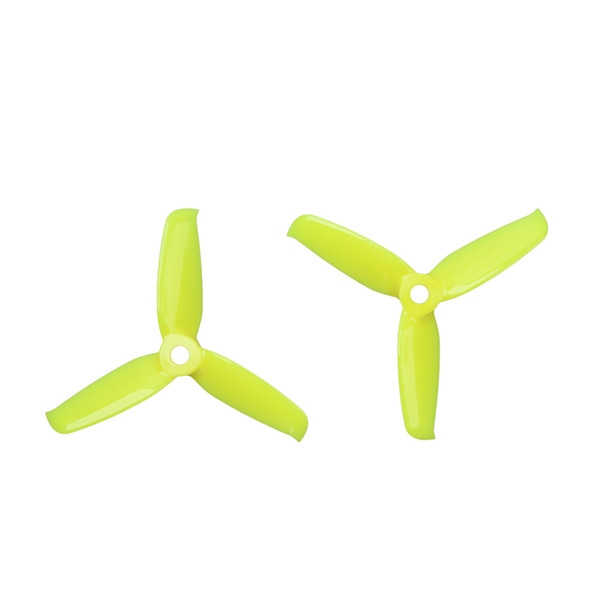 2 Pairs Gemfan Flash 3052 3.0x5.2 PC 3-blade Propeller 5mm Mounting Hole for 1306-1806 Motor