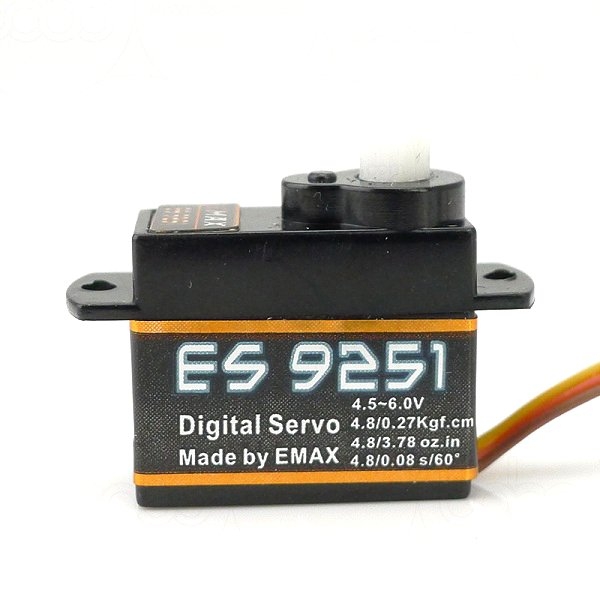 6X Emax ES9251 2.5g Plastic Micro Digital Servo For RC Model