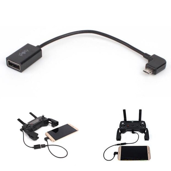 Transmitter Data Converting External Connected USB Cable Smartphone Tablets for DJI Spark Mavic Pro