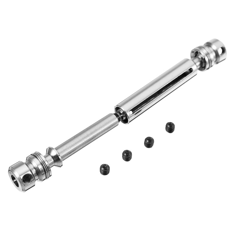 Wltoys 12458 1/12 Rc Car Spare Parts Metal Rear Drive Shaft