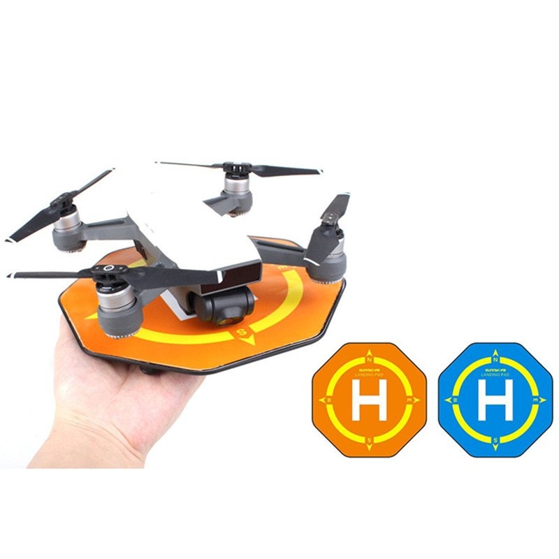 Mini Palm Landing Pad 17CM Anti-skid Portable Drone Parking Apron For DJI SPARK Drone