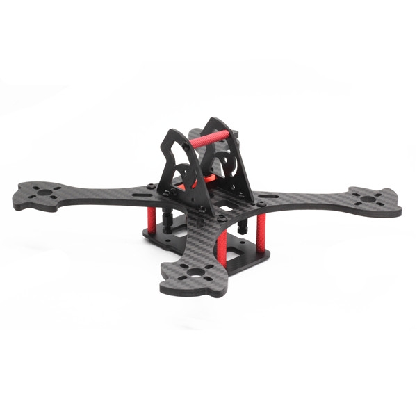 Enslaver 180 180mm Wheelbase 4mm Arm Carbon Fiber Racing Frame Kit