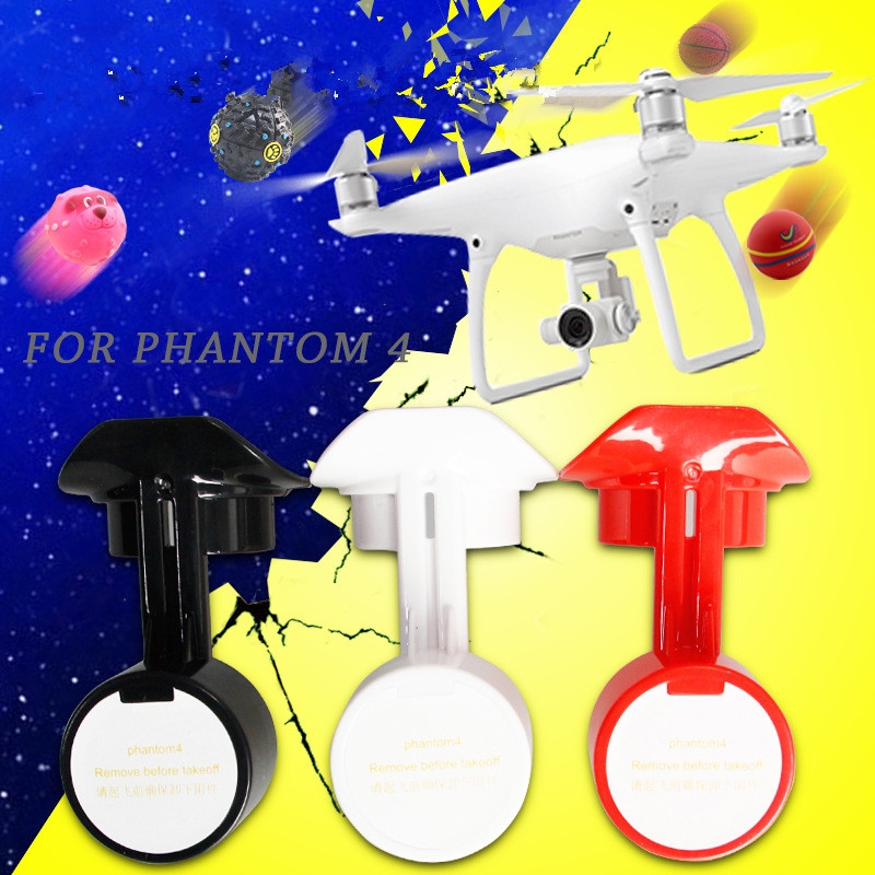 Multi Color PTZ Gimbal Camera Lens Protective Cover Dust Cover For DJI Phantom 4