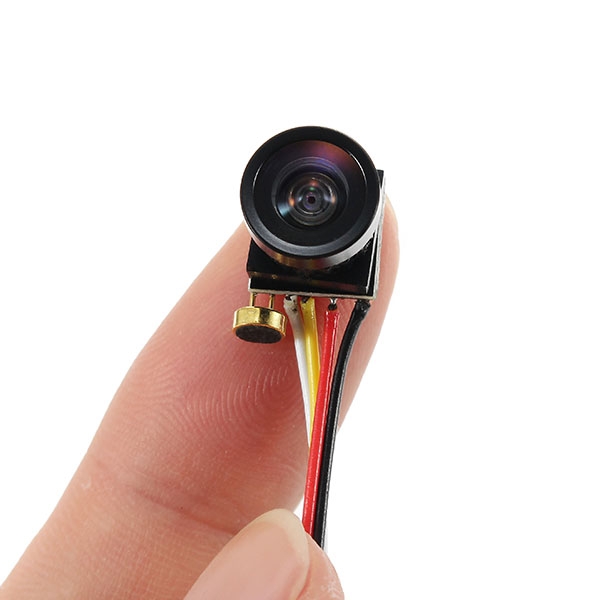 Super Mini 1000TVL FOV120 Degree 1/4 CMOS 2.8mm Lens 3.3-5V FPV Camera 