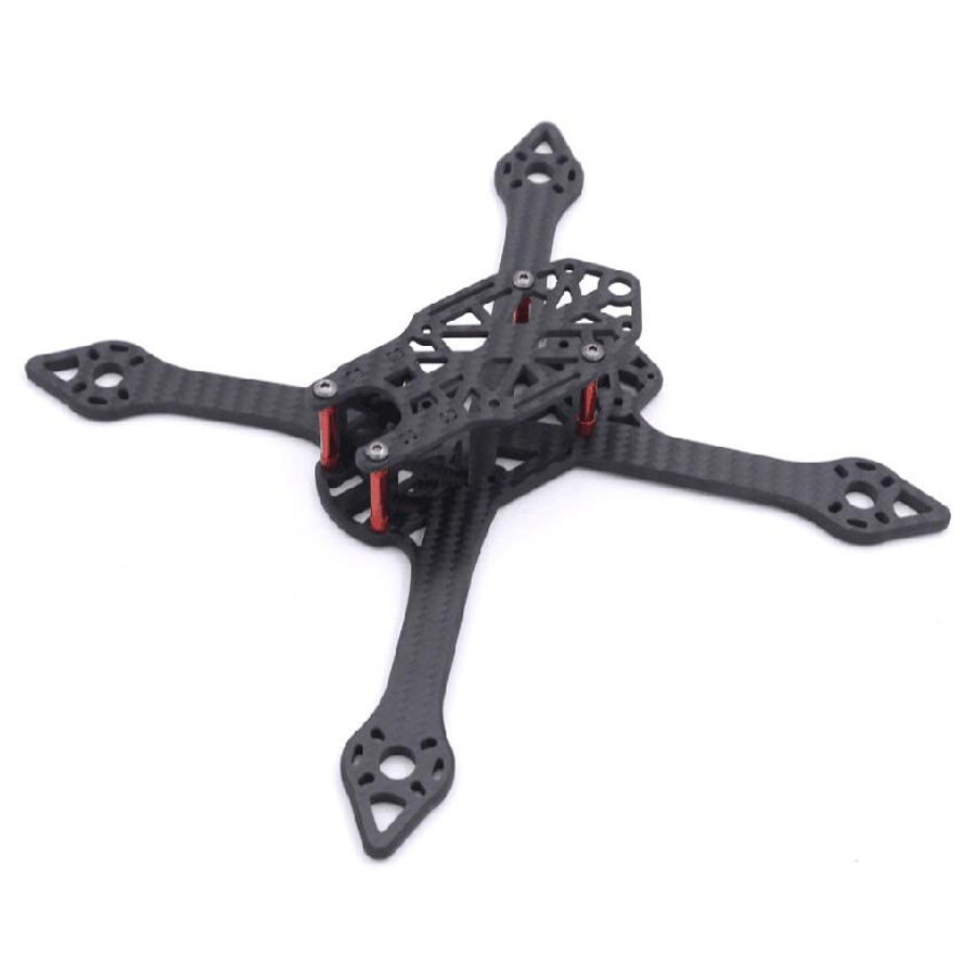 Thor 210V2 205mm X Structure 5mm Arm Carbon Fiber FPV Racing Frame 75g