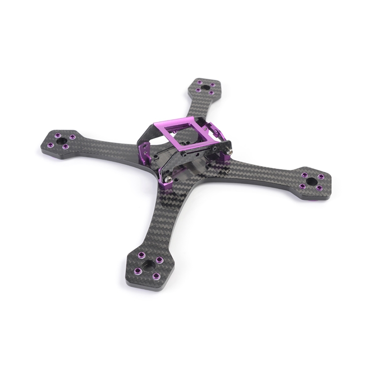Diatone GT200N FPV Normal X Racing Frame Kit Carbon Fiber Supports 2306 Motor HS1177 5 Inch Prop