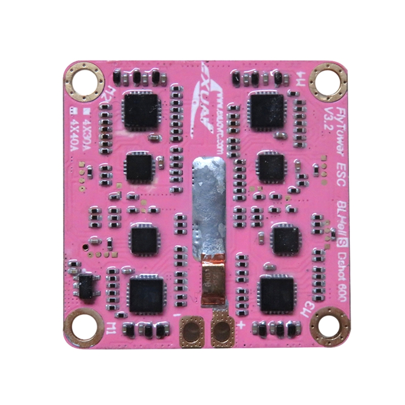 Exuav Flytower Racing F3 F4 Spare Part 40A 4 in 1 BLHeli_S ESC 2-4S Dshot600 