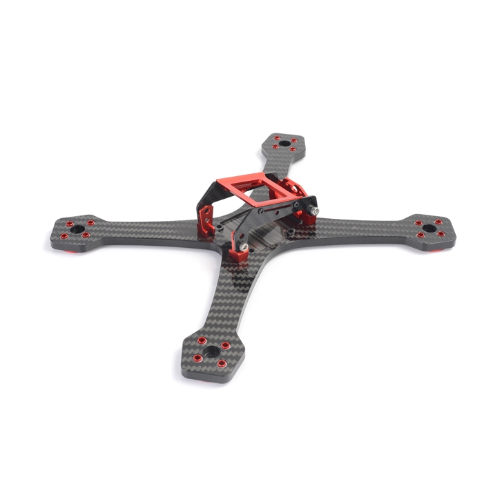 Diatone GT200S FPV Stretch X Racing Frame Kit Carbon Fiber Supports 2306 Motor HS1177 5 Inch Prop