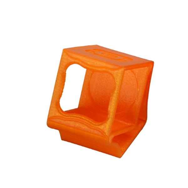 FOXEER Box 4K 30 Degree TPU FPV Camera Mount Orange/Red