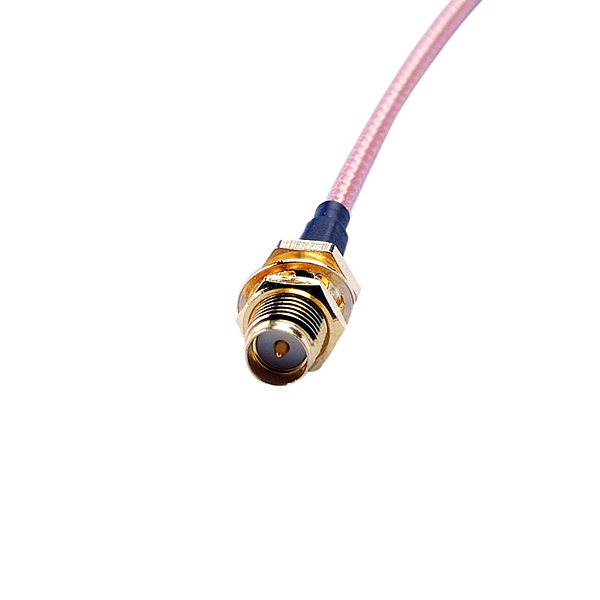 2PCS TransmitterExtensionCable RP-SMAMale toRP-SMA Female Plug 15cm