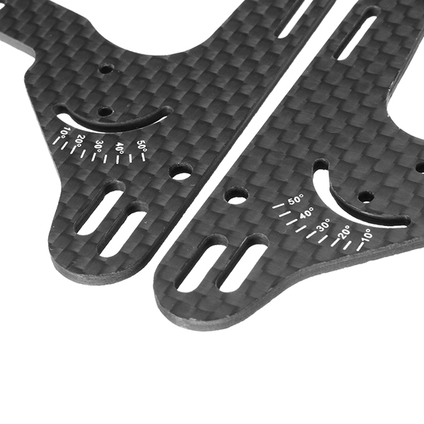 Realacc Real1 Real1s FPV Racing Frame Spare Parts 2mm Carbon Fiber Side Plate