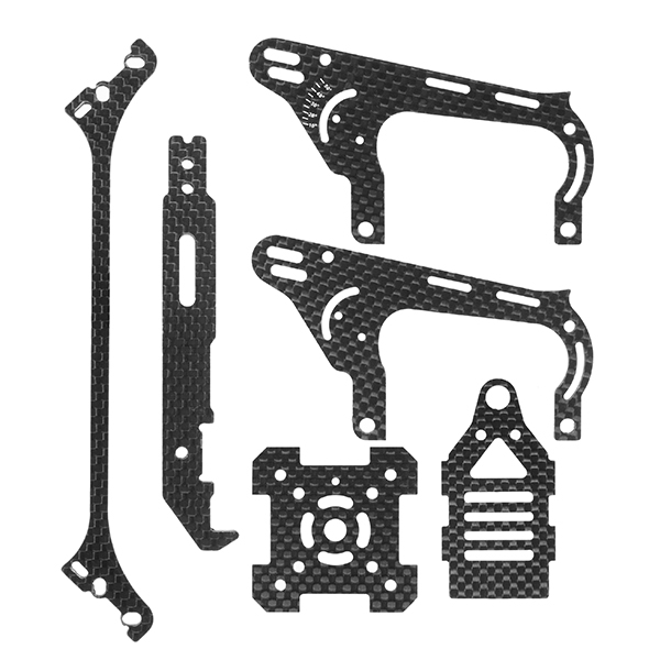 Realacc Real1 FPV Racing Frame Spare Parts Carbon Fiber Parts