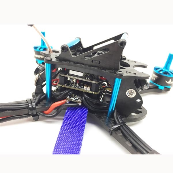 HGLRC XJB-145MM FPV Racing Drone PNP Omnibus F4 28A 2-4S Blheli_S ESC 25/100/250mW Switchable VTX