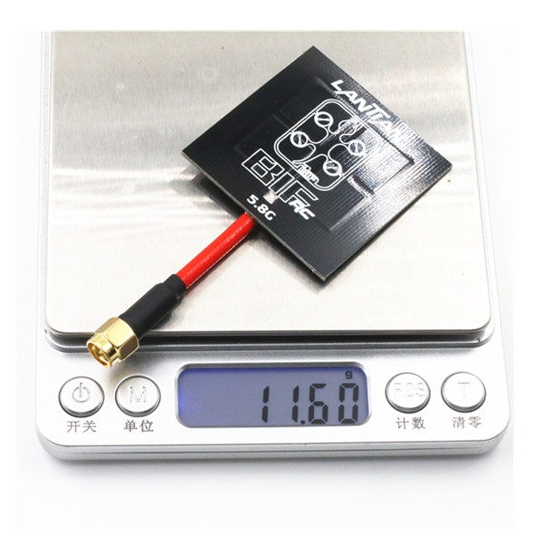 LANTIAN 5.8G 5.5dBi High Gain FPV Flat Antenna SMA RP-SMA