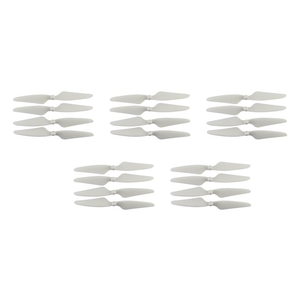 MJX B2W B2C RC Quadcopter Spare Parts 20 Pcs Upgrade Self-tightening CW/CCW Propellers