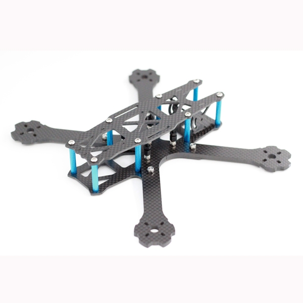 A-max Forerunner 220mm Wheelbase 4mm Arm Carbon Fiber FPV Racing Frame Kit 113g