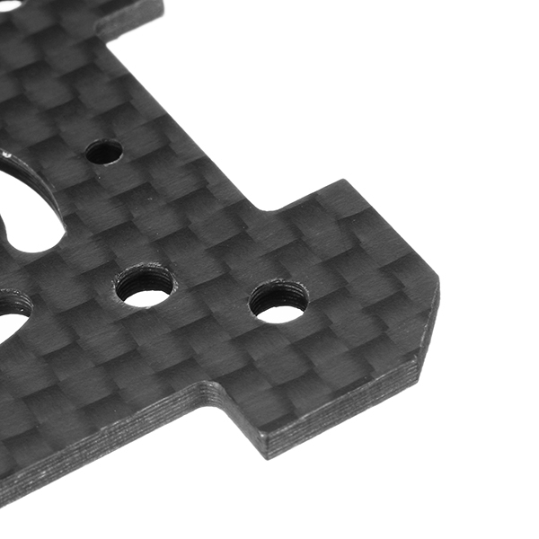 Realacc Real1 Real1s FPV Racing Frame Spare Parts 2mm Carbon Fiber Bottom Plate