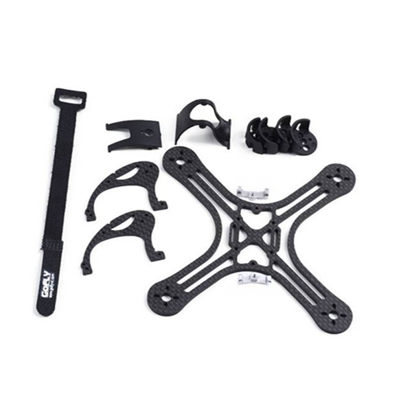 Gofly-RC Faclon CP130 Spare Part 130mm 3K Full Carbon Fiber Racing Frame Kit