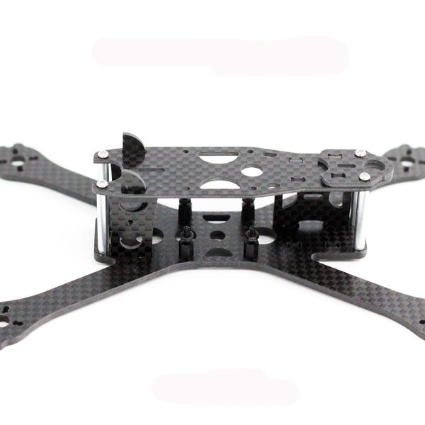 A-max 155SX 155mm Wheelbase 2.5mm Arm Carbon Fiber FPV Racing Frame Kit 26g