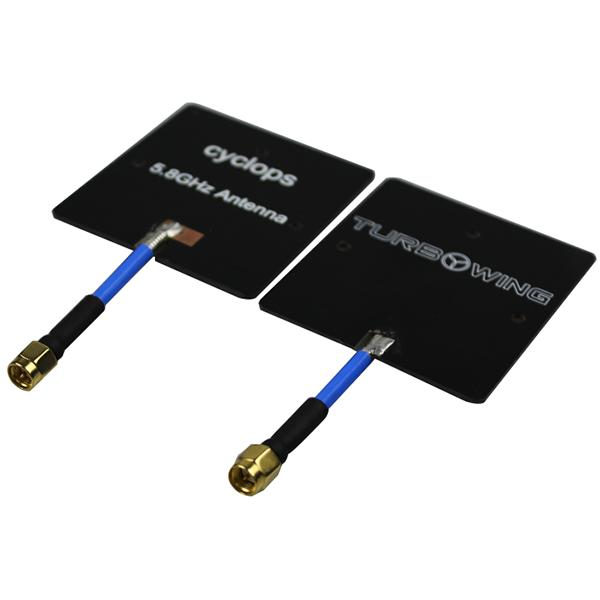 Turbowing 5.8Ghz 8dBi Enhanced Omni Directional FPV Panel Antenna