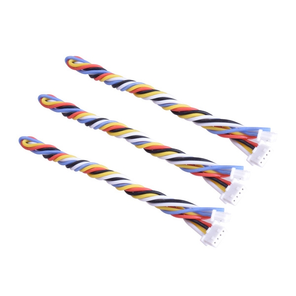 2PCS 5pin FPV silicone cable for RunCam Swift 2/Owl 2