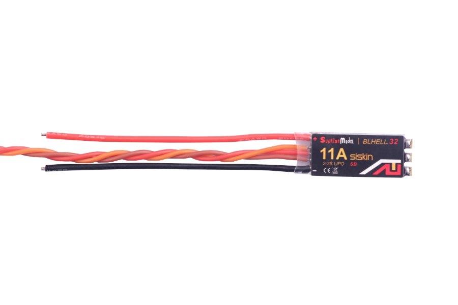 Sunrise Siskin BLHeli-32 11A SB 2-3S ESC With 5V/2A SBEC For RC Airplane Multicopters Racer