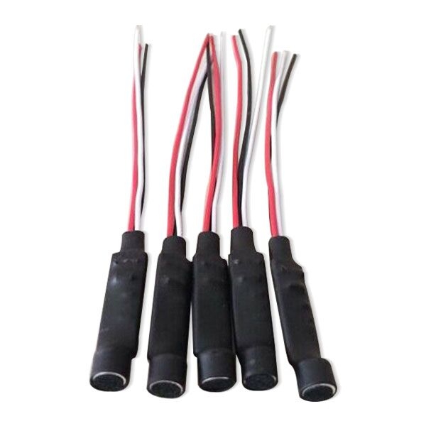 5PCS FA-MT01 6-12VDC Microphone Pickup Aerial Audio Signal Collection For FPV Camera