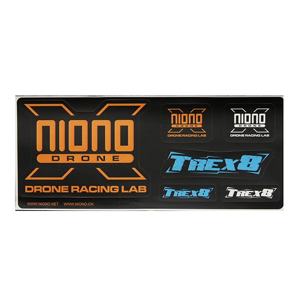 NIONO TREX8.6 220mm RC Drone FPV Racing Frame Spare Part Titan OP PACK with 4mm Arm Kit