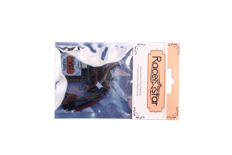 Racerstar Tattoo_S Mini 25A 4 IN 1 ESC 2-4S Blheli_32bit Dshot1200 Ready For FPV Racing RC Drone