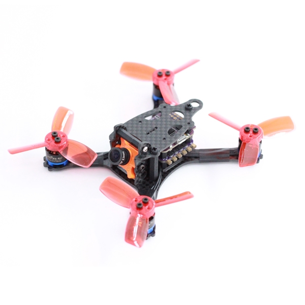 A-Max Baby Cat 114mm Wheelbase Carbon Fiber FPV Racing Frame Kit support Runcam Micro Swift 13.3g