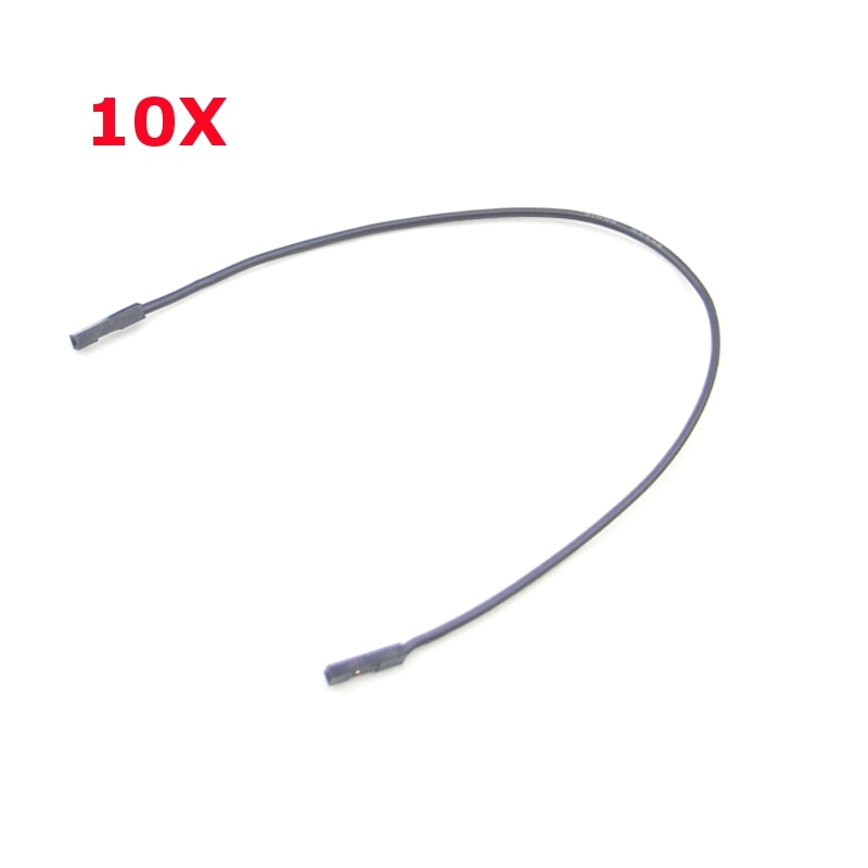 10 PCS 2.54 Dupont Cable Single Head 22cm For OSD GPS Flight Controller FPV Transmission