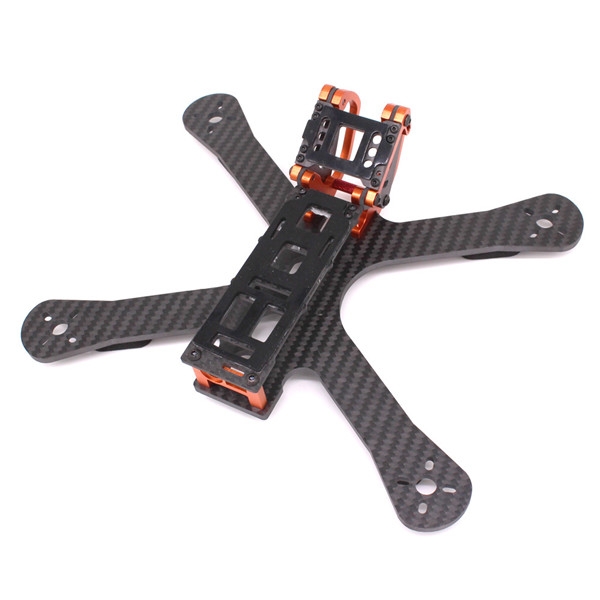 PUDA X220 5 Inch 220mm Wheelbase 4mm Arm Carbon Fiber Racing Frame Kit for RC Drone