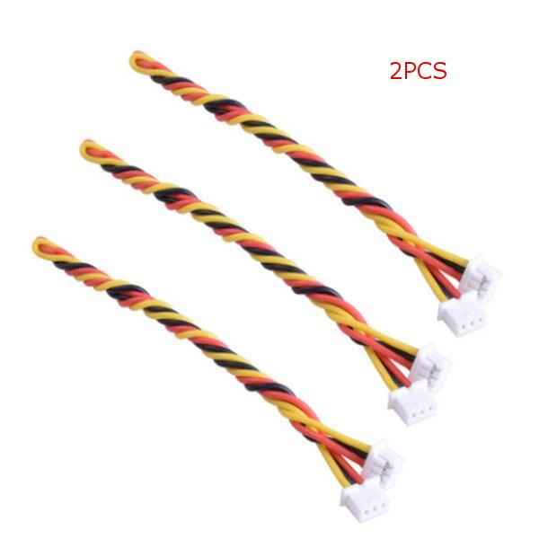 2PCS 3pin FPV 15cm silicone cable for RunCam FPV Camera