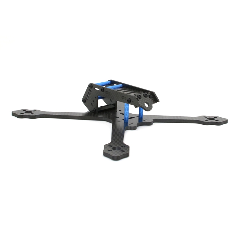SPC Maker 220AV 220mm FPV Racing RC Drone Frame Kit 4mm Arm Carbon Fiber Supports HS1190 HS1177 Camera