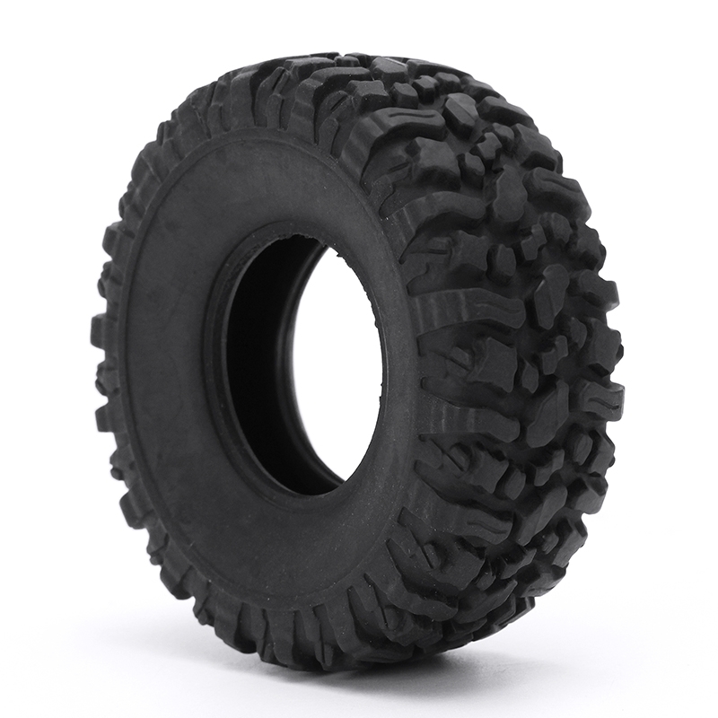 WPL B-1 Tyres Tire 4PCS 1/16 RC Crawler Military Truck Car Parts