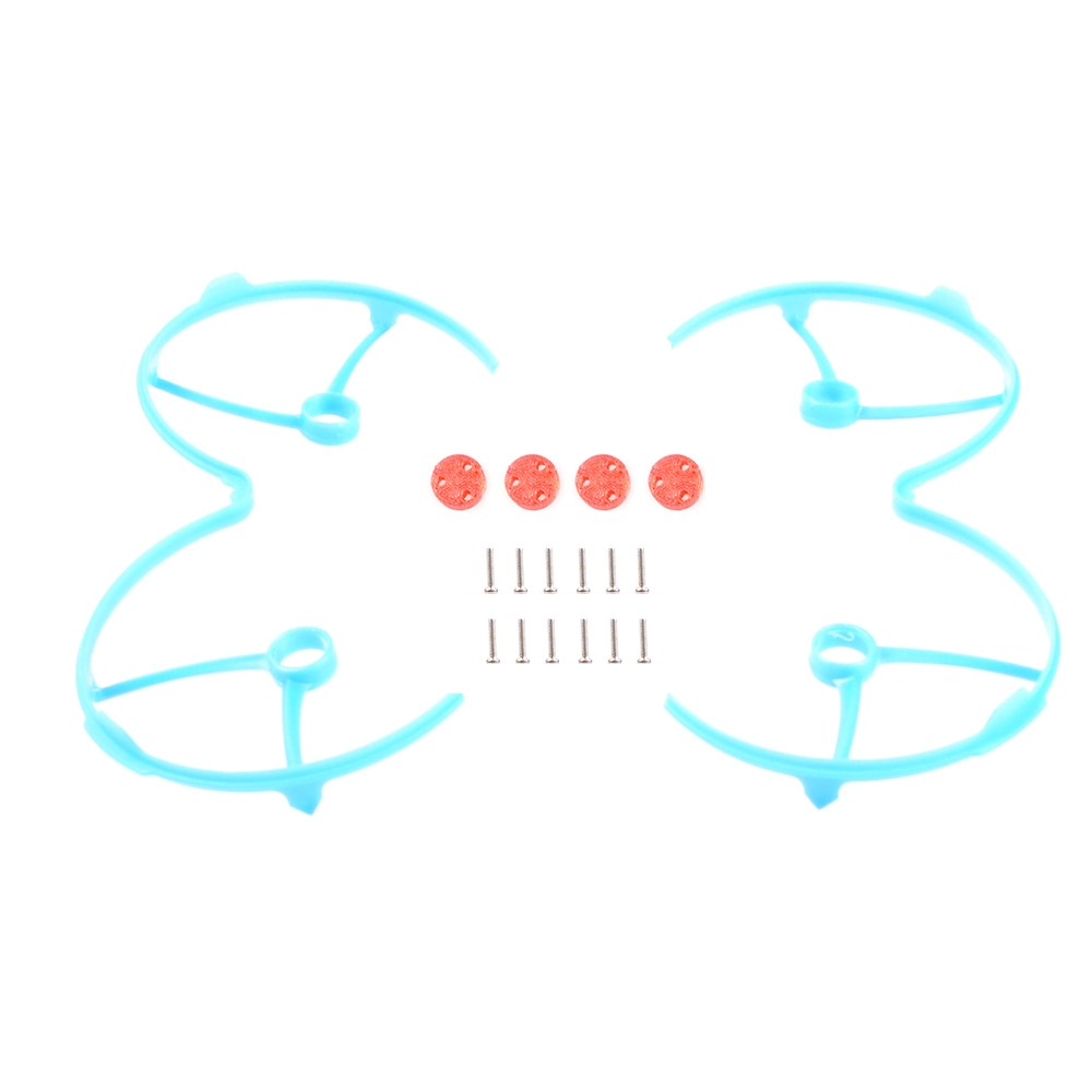 Bat-100 100mm Mini FPV Racing RC Drone Spare Part 2.3 Inch 56mm Propeller Protective Guard Blue