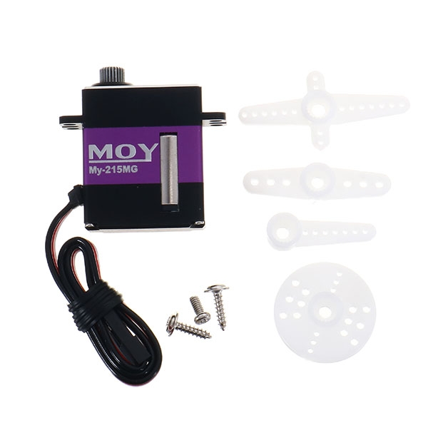 MOY MY-215MG 20g Metal Gear Digital Servo For RC Models