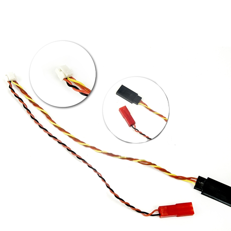 JST-GH 1.25mm 5P TO JST Female 2P TJC8 3P 2.54mm FPV AV Cable For Transmitter Receiver TBS RC Drone