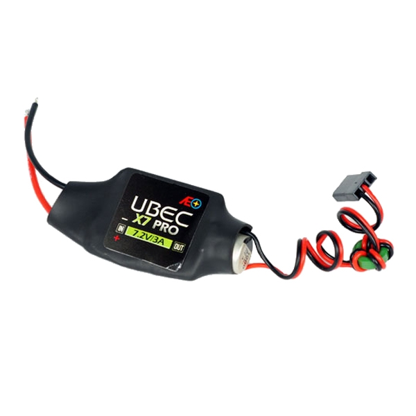 AEO X7 Pro Input 7.2-21V Output 7.2V 3A UBEC BEC for RC Models