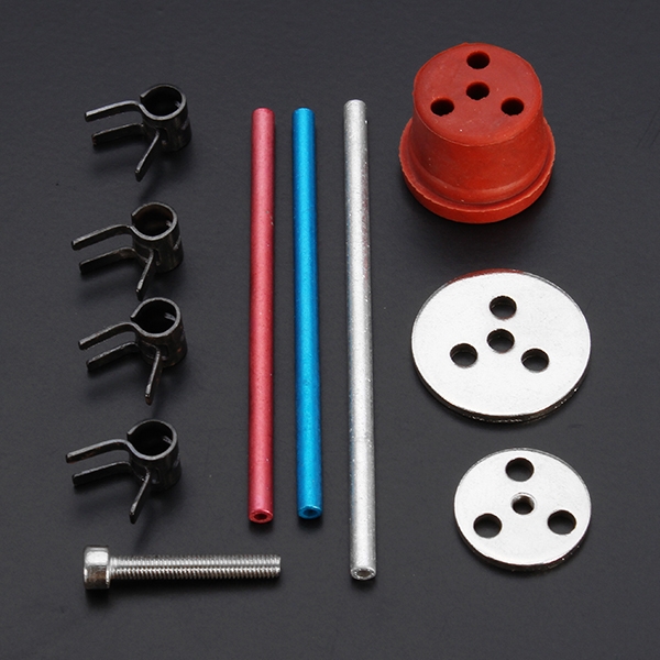 Fluorine Rubber Fuel Tank Bung Tube Clunk Combo for RC Aircraft