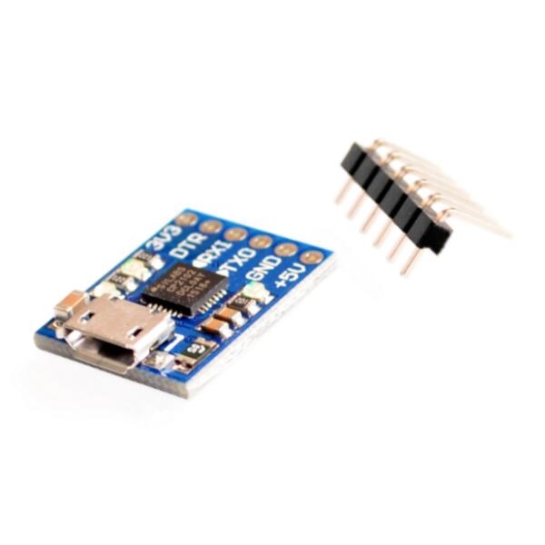 CP2102 USB to TTL UART Series STC Programmer with DTR Function for RC Drone