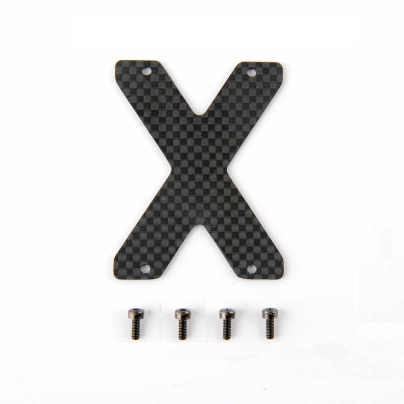 XLPOWER 520 RC Helicopter Parts X Type Carbon Plate
