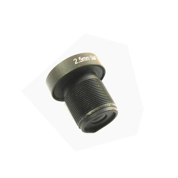 2.5mm 1/2.5 5MP M12 HD 130 Degree Wide Angle IR Block FPV Camera Lens for FPV Racing"