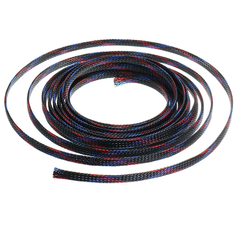 RJXHOBBY 5m 6mm Snakeskin Net Braided Protection Rope Tube for ESC RC Model